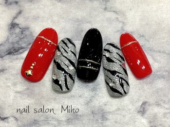 ミコ(Miko)/3月定額デザイン¥8,800