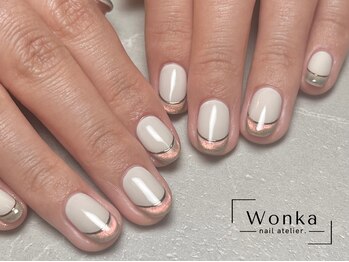 ウォンカ(Wonka)/お客様ネイル