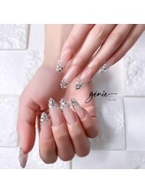 ジェニー バイ JVC(genie by JVC)/スカルプアート+パーツ込