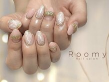 ルーミー(ROOMY)/《パラジェル》リングネイル