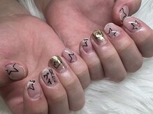 アンジュ(Ange)/【Ayaka】メンズネイル