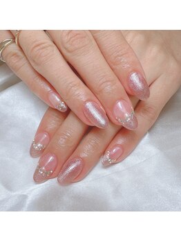 シュシュ ルージュ(chouchouRouge)/マグネットネイル