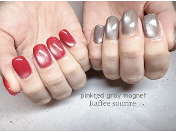 ラッフィ スリール(Raffee sourire)/ちゅるんマグネット