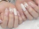 ツイード/冬/キュート/リボン
