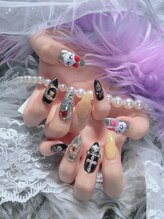 ドールネイル 札幌店(Doll Nail)/アール6本つけ放題8800円
