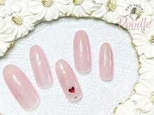 プードル(Poodle)/シンプルデザイン