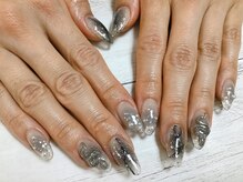 ネイルサロン アリストン/お客様ネイル☆スカルプ