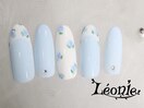 レトロフラワーネイル