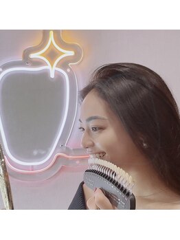まだ名前のないサロン/セルフホワイトニング♪