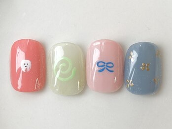 カラ ネイル 中津店(calla nail)/セレクトオーダーコース