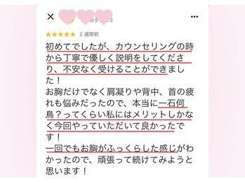 ハリスタ 京橋院(HARISTA)/京橋院のお客様のリアルな口コミ