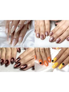 カラー・パーツの種類が豊富