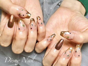 ディオーネ ネイルスタジオ(Dione)/150分持ち込みデザインコース