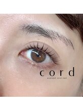 コード 川口店(cord KAWAGUCHI)/マスカラパーマ