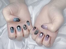 ヤシネイル(Yashi Nail)/ゴージャス持込　フラッシュ