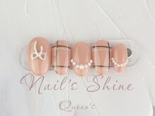 ネイルズシャインクイーンズ(nail's Shine Queen's)/おすすめアート(ハンド)