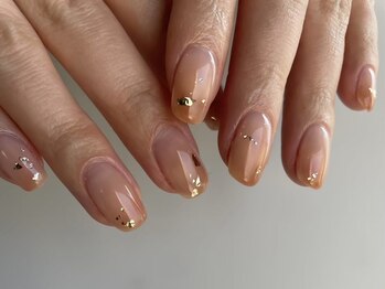 リルム(Relum)の写真/【DESIGNコース(オフ・ケア込)¥9740】SNSで大人気★ファッションとして楽しむニュアンスネイルが話題♪