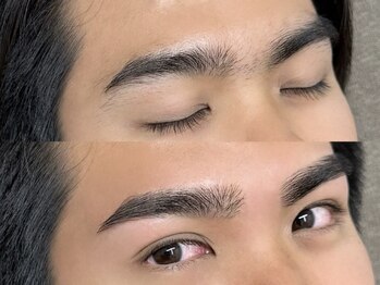 クラッシーブロウ 浦添/メンズ眉毛WAX