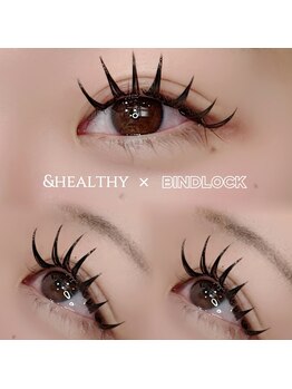 アマルアイラッシュ(amar Eyelash)/バインドロック×アンドヘルシー