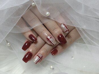 ワイネスト(YNEST)/赤チェック