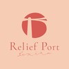 Relief Port femina 赤坂大濠院　【肩こり/美容鍼/産後ケア/小顔姿勢矯正/整体】ロゴ