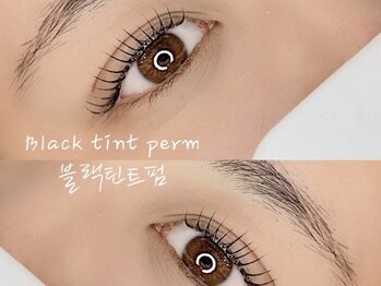 オンニ(onni)/ブラックティントパーマ