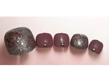 サロンドフェルメール/定額フット 9900円