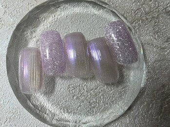 エムケーネイル(M&K NAIL)/マグネット×フラッシュ