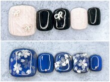 ミラーナ(Milana)/春◆フット定額デザイン◆￥7500