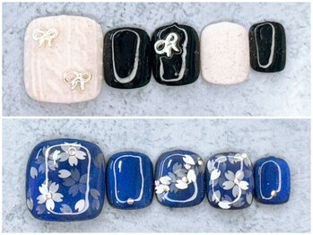 ミラーナ(Milana)/春◆フット定額デザイン◆¥7500