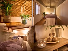 オクタボー 南青山店(OCTAVO)の雰囲気（植物たっぷり癒しの空間★自分を大切にする時間で全身スッキリ♪）