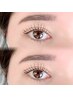【マツパ】月に一回の新習慣！まつ毛がNOBIRUパーマ＋眉毛WAX＋間引き
