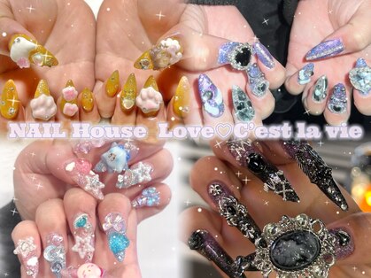 NAIL House Love C’est la vie【ラヴセラヴィ】の写真