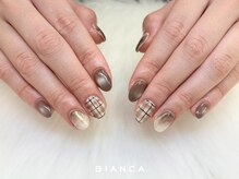 ビアンカ ネイルサロン 大宮店(Bianca)/秋のデザイン7000
