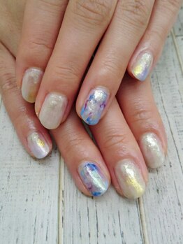 ウォーターワールド 大和店(WATER WORLD)/ラメ＆タイダイ