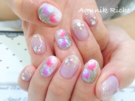 【チューリップネイル】