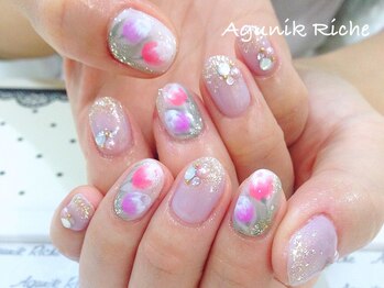 アグニークリッシェ(Agunik Riche)/【チューリップネイル】