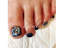 ルシエル(LeCiel)/フットデザインネイル