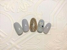 美容室 シャノアール/ハンド定額アート5000円(ジェル)