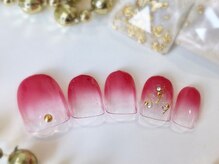 ネイルアンドアイラッシュ ブレス エスパル山形本店(BLESS)/キラキラネイル