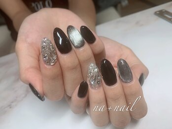 エヌエープラスネイル 葛西本店(Na+nail)/スカルプ長さだし