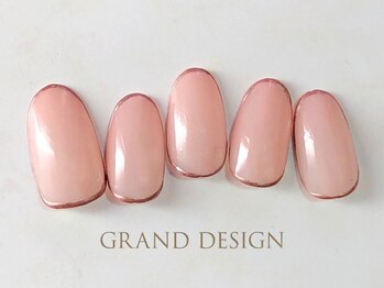 グランドデザイン 穂積店(GRAND DESIGN)/囲みネイル