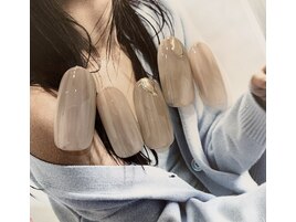 シンプルネイル