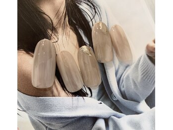 シャイン ネイルアンドアイラッシュ(Shine Nail & Eyelash)/シンプルネイル