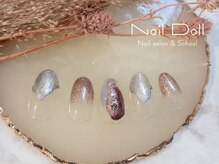 ネイルドール(Nail Doll)/メタルニュアンス