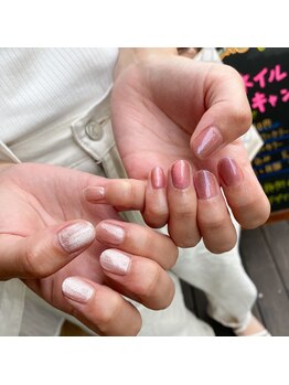 ネイルアルケー(Nail ARCHE)/ちぐはぐマグネットネイル