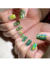アリー ネイル スタジオ(Ary nail studio)/個性的ネイル