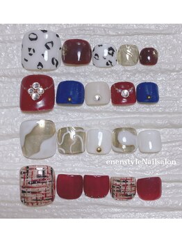 エンエンスタイル(enenstyle)/フットキャンペーンデザイン