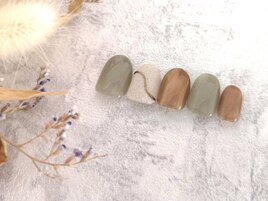 ニュアンスネイル ￥6800