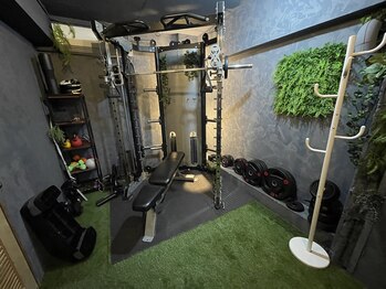 精神と時のジム/豊富なマシンで多角的に